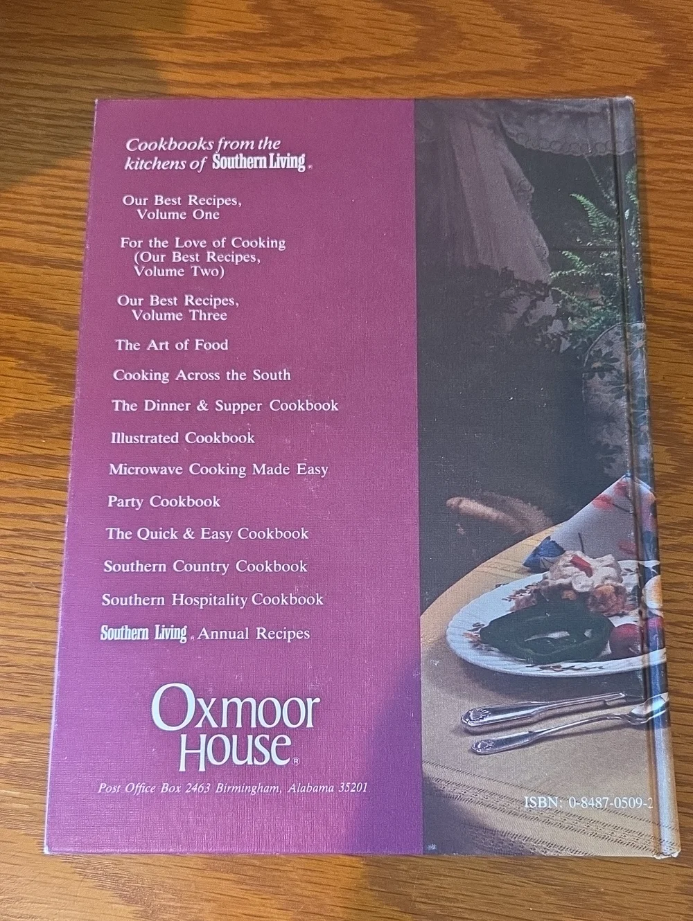 Vtg Southern Living Quick & Easy Cookbook- Menus, Recipes & Tips